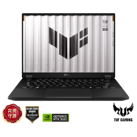 ASUS FA401UU 14吋2.5K電競筆電 (Ryzen 7_8845HS/RTX4050 6G/8GBx2/512G SSD/御鐵灰/TUF Gaming A14)