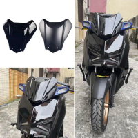 Windshield For Yamaha XMAX250 XMAX300 XMAX V2 2023 Motorcycle Accessories Front Windscreens Wind Deflectors Cover Semspeed Parts