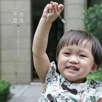 天然和田玉花生手工掛件中國風短款手機掛繩古典漢服旗袍壓襟飾品