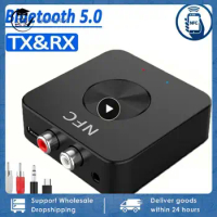 Transmitter 3 In 1 Audio Receiver Transmitter 5.1 Car Adapter For Tv Pc Wireless Receiver