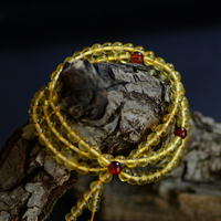 天然琥珀項鏈 金珀珠子 手鏈掛繩 波羅的海蜜蠟吊墜配繩原石掛件