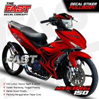 Decal Sticker Variasi Fullbody MX KING NEW - Dekal Stiker MX KING New Decal Stiker Motor MX KING New