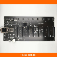 For Biostar Motherboard TB360-BTC D+ Multiple Graphics Card Professional Board