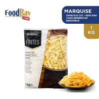 MARQUISE - French Fries Crinkle Cut 1 kg - kentang goreng berbentuk bergerigi