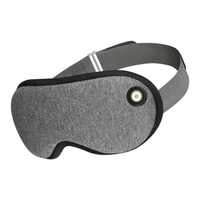 雅格熱敷蒸汽眼罩充電睡眠遮光緩解眼疲勞夏季USB加熱發熱眼睛罩 全館85折！