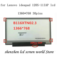 for Lenovo ideapad 120S-11IAP Chromebook LCD screen Matrix LED Display Screen Panel 1366x768 HD Replacement
