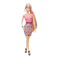 Barbie Rainbow Hair - CFN48 ORI