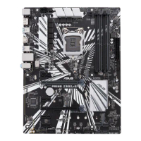 ASUS Prime Z390-P LGA1151 (Intel 8th and 9th Gen) ATX Motherboard for Cryptocurrency Mining(BTC) with Above 4G Decoding, 6xPCIe