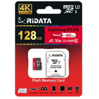 【RiDATA錸德】  micro SDXC USH-III A30 A1 128GB 記憶卡 /個