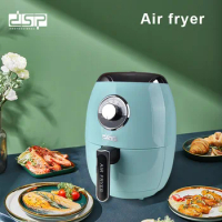 Air Fryer Compact Small Air Fryer Oven with Air Fryer Liners and Knob Control Kitchen Accessories Air Fryer Oven Deep Fryer