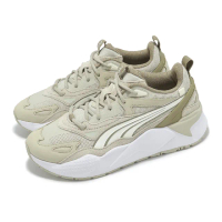 【PUMA】休閒鞋 RS-X Efekt PRM 男鞋 奶茶 白 麂皮 拼接 緩衝 老爹鞋(390776-51)