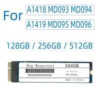 128GB 256GB 512GB Solid State Disk For A1418 MD093 MD094 A1419 MD095 MD096 128G 256G 512G SSD