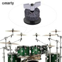 18 Pieces Drum Drum Felt Pad Set Anti Slip Drum Felt Drum Kit Accessories Replacement Felt Set Musical Instrument Accessories
