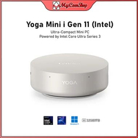 LENOVO YOGA MINI I GEN 11 MINI PC INTEL CORE ULTRA X7 358H 32GB RAM 1TB SSD WIN 11 HOME