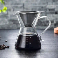 French Press Coffee Filter Hand Drip Kettle Espresso Maker Accessories Cold Brew Dripper Pot Camping Goods Manual Coffeeware Bar