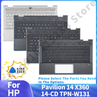 NEW Keyboard For HP Pavilion 14 X360 14-CD 14-CD1055CL 14m-cd0001dx TPN-W131 With Palmrest Backlit Laptop Parts Replacement