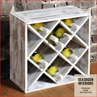 Rak Botol Rak Wine Rak Minuman Bar Rak Minuman Cafe Model Rustic Rak Kayu Rak Botol Kayu Premium Rak