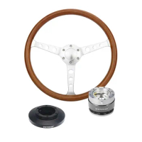 carbon fibre wood steering wheel hub and boss kit for BMW VW Golf Mercedes-Benz Audi A3 Kia Honda Civic