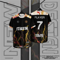 Bóng đá Futsal, Bóng đá Cổ điển màu tím, Jersey Baju, Tên tùy chỉnh, Jersey Volta