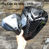 Combo Mão Chắn Gió & Mặt Nạ AB 160-150-125 AirBlade 2020->2024 Màu Đen
