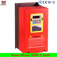 DEMA D6B Series AC Drive Vector Control 380V 3 Phase 5.5kw Solar Pump Micro Variable Frequency Inverter For AC Induction Motor