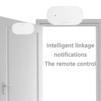 Tuya Zigbee WiFi Smart Door Sensor Smart Home Door Open/Closed Detectors Window Sensor Smart Life Works With Google Home Alexa