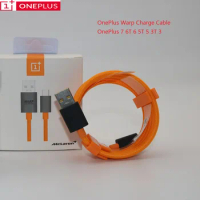 Original OnePlus Warp Charge Cable Dash Mclaren Data Cable 6A Quick Fast Charger for OnePlus One Plus 7 6T 6 5 5T 3 3T