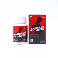 Tribulus Vitaplus Herbal Alami Kapsul Membantu Menjaga Kesehatan Kemasan Botol isi 50 caps Halal BPO