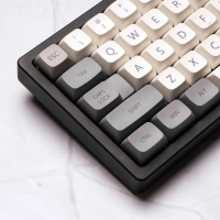 [Thai Keycaps] ชุดคีย์แคป PBT สไตล์มินิมอล, โปรไฟล์ XDA, 133 คีย์, เข้ากันได้กับรูปแบบคีย์บอร์ดกลไกต