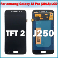 100% tested TFT2 For Samsung Galaxy J2 Pro 2018 J250 SM-J250 Touch Screen Digitizer Assembly For Samsung j2Pro J250F LCD Display