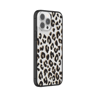 【kate spade】iPhone 14系列 精品手機殼 性感豹紋