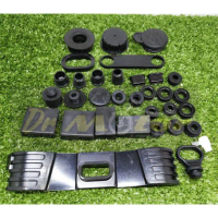RXZ Body Cover Rubber Getah Body Cover 55K 4Y2 complete set