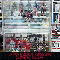 {台灣公司貨 可打統編}布魯可專用展示盒奧特曼積木手辦收納柜公仔假面騎士人偶防塵展示