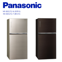 Panasonic 國際牌 ECONAVI二門650L冰箱 NR-B651TG -含基本安裝+舊機回收