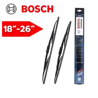 ใบปัดน้ำฝนBOSCHแท้100%ขนาด 18 นิ้ว และ 26 นิ้ว สามารถใช้ได้กับรถยนต์นั่งยอดนิยมหลายรุ่น โดยเฉพาะรถยน