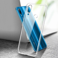 Soft Clear TPU Transparent Silicone Phone Case for Huawei Nova 2 2i 2S 3 3i 3E P Smart Plus Lite Nova2 Nova3 Back Cover Housing