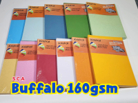 Kertas Buffalo 160 gram ukuran folio & A4