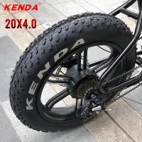 【original】Kenda 20X4.0 Fat tire 20inch E-bike tire 30TPI Snowmobile bicycle tire Beach bike tire MTB bicycle 98-406 Puncture proof tire