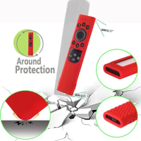 For Samsung BN59-01432A/01432B/01432D Solar Charging TV Stick Remote Control Silicone Cover Anti Drop Luminescent Remote Case