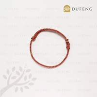 Dufeng - Trinity of Wishes Bracelet Teracotta