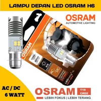Bohlam Lampu Depan LED OSRAM H6 Motor Bebek Dan Matic 12Volt AC DC , Bohlam OSRAM LED , OSRAM LED , 