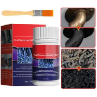 Rust Converter Paint Rust Remover Paint Converter Agent With Brush Rust Converter Agent Multifunctional And Safe Rust Removal