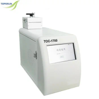 TOC-1700 total organic carbon online TOC analyzer for pure water, deionized water, distilled water in production line