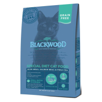 Blackwood柏萊富 特調無穀全齡貓(鴨肉+鮭魚+碗豆)4磅