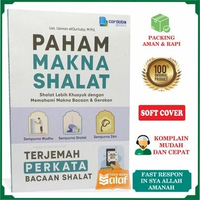 CORDOBA BOOKS Paham Makna Shalat Terjemah PERKATA Bacaan Sholat Khusyuk dengan Memahami Makna Bacaan