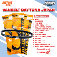 V-Belt Daytona Vario 125 150 PCX ADV 150 Nmax 155 Aerox 155 Lexi 125 Beat Fi ESP Scoopy Fi ESP Genio