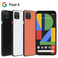 谷歌 Google Pixel 4 5.7吋智慧手機(6G/64G) 黑/白 - 福利品