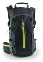 Hamlin Dermash Tas Ransel Gunung Hiking Sepeda Waterproof 10L Breathable Large Capacity Material Nylon ORIGINAL - Black