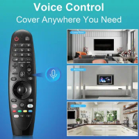 MR-20GA AKB75855501 Remote Control for LG Smart TV Voice Magic Remote Control with Pointer Function For Rx WX Series Controller
