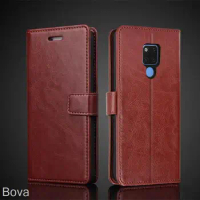 case for Huawei Mate 20X / Mate 20X 5G card holder cover case Pu leather Flip Cover Retro wallet phone bag fitted case business